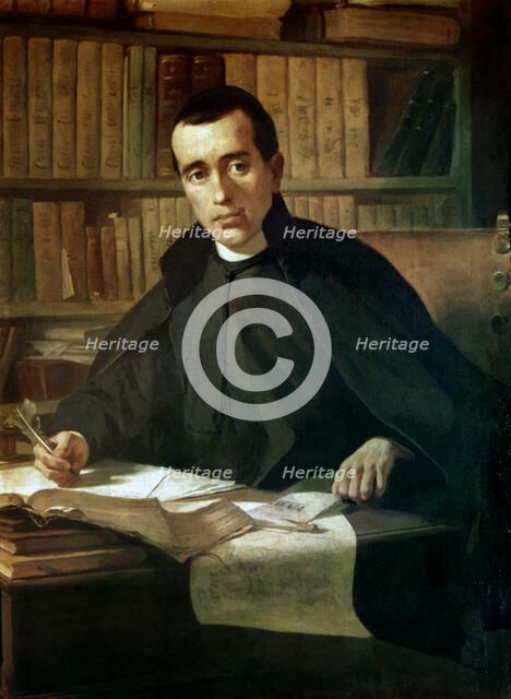 Jaume Balmes (1810-1848), Catalan writer, philosopher and ecclesiastical.