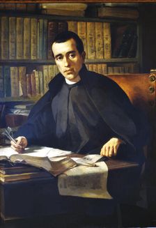 Jaume Balmes (1810-1848), Catalan writer, philosopher and ecclesiastical