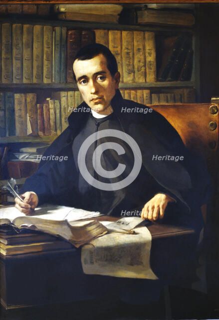 Jaume Balmes (1810-1848), Catalan writer, philosopher and ecclesiastical.