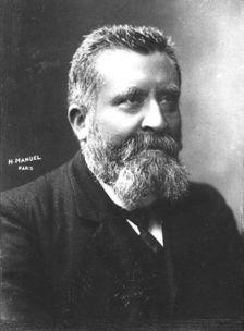 Jaures (Jean) c1893. Artist: Henri Manuel