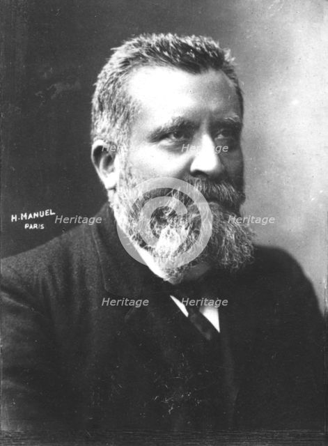 'Jaures (Jean)', c1893. Artist: Henri Manuel.