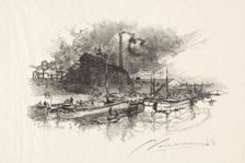 Javel. Creator: Auguste Louis Lepère (French, 1849-1918)