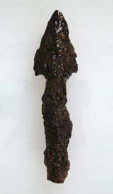 Javelin Head, Frankish, 500-600. Creator: Unknown