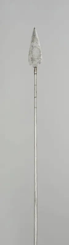 Javelin, Spain, 1600. Creator: Unknown