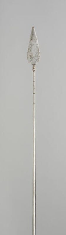 Javelin, Spain, 1600. Creator: Unknown
