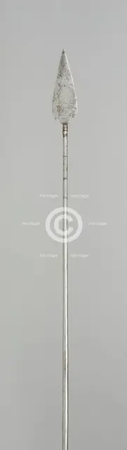 Javelin, Spain, 1600. Creator: Unknown.