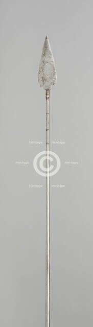 Javelin, Spain, 1600. Creator: Unknown.