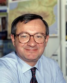 Javier Tusell Gómez (1945-2005), Spanish historian and journalist, photo, 1998