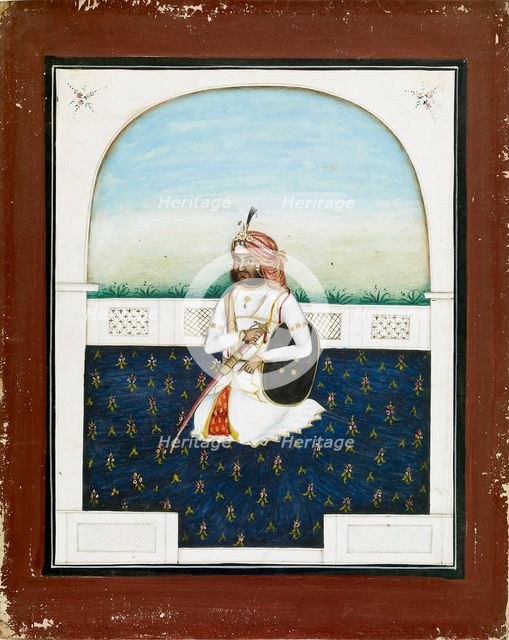 Jawahar Singh, c1830s. Creator: Unknown.