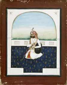 Jawahar Singh, c1830s. Creator: Unknown
