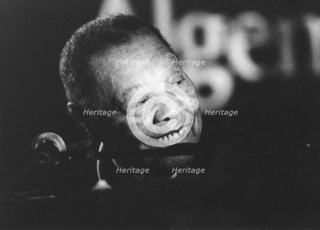 Jay McShann, c1985. Creator: Brian Foskett.