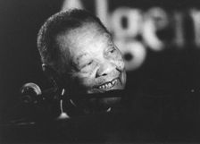 Jay McShann, c1985. Creator: Brian Foskett