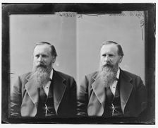 Jay Abel Hubbell of Michigan, 1865-1880. Creator: Unknown