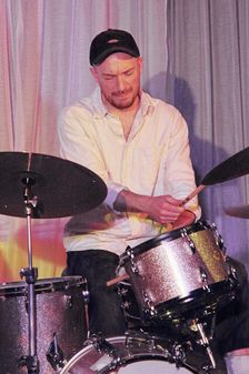 Jay Davis, Eddie Parker’s Airborn, Watermill Jazz Club, Dorking, Surrey, March 2025. Creator: Brian O'Connor