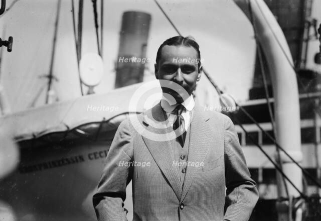 Jay Gould, between c1910 and c1915. Creator: Bain News Service.