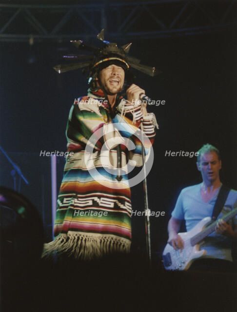 Jay Kay, Jamiroquai, North Sea Jazz Festival, 2006. Creator: Brian Foskett.