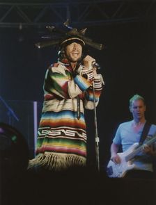 Jay Kay, Jamiroquai, North Sea Jazz Festival, 2006. Creator: Brian Foskett