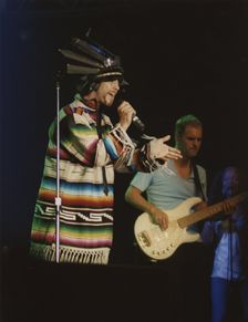 Jay Kay, Jamiroquai, North Sea Jazz Festival, Netherlands, 2006. Creator: Brian Foskett