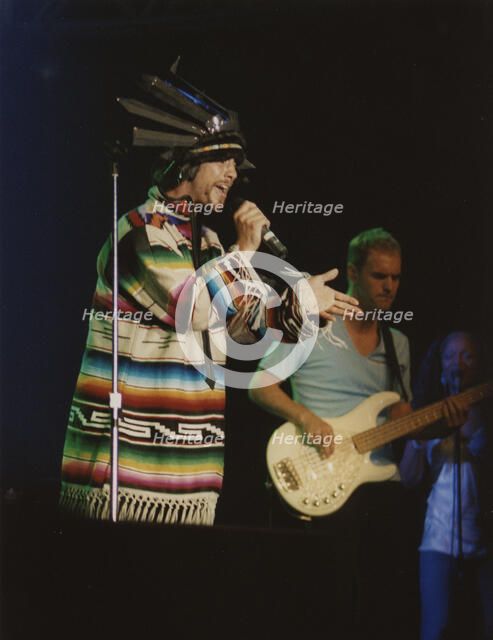 Jay Kay, Jamiroquai, North Sea Jazz Festival, Netherlands, 2006. Creator: Brian Foskett.