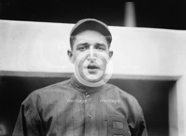 Jay Kirke, Boston NL (baseball), 1913. Creator: Bain News Service.