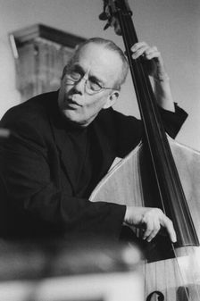 Jay Leonhart, c1990. Creator: Brian Foskett