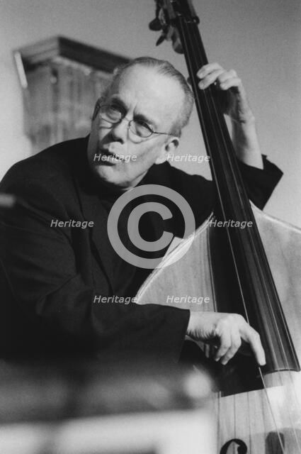 Jay Leonhart, c1990. Creator: Brian Foskett.