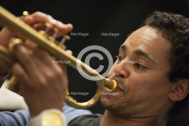 Jay Phelps, 2011. Artist: Alan John Ainsworth.