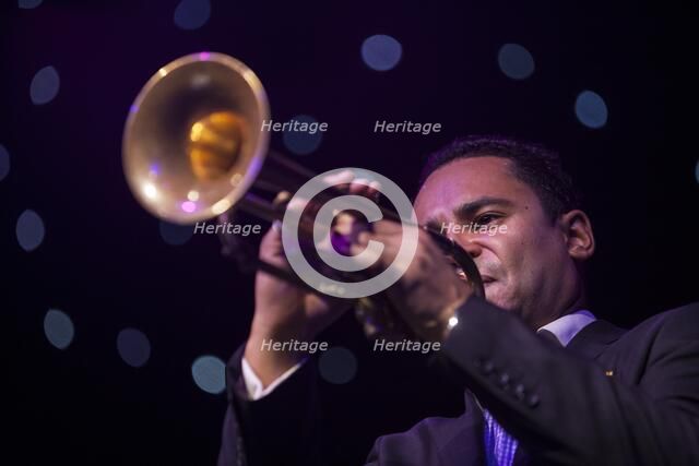 Jay Phelps, 2012. Artist: Alan John Ainsworth.