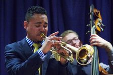 Jay Phelps and S Allessio, Watermill Jazz Club, Dorking, Surrey, 2014. Artist: Brian O'Connor