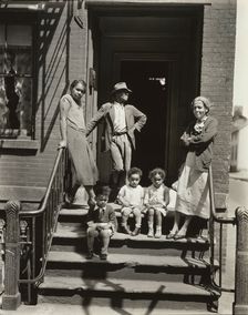 Jay Street, No. 115, 1936. Creator: Berenice Abbott