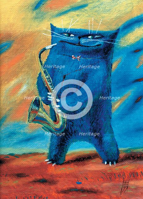 Jazz. Artist: Ilichev, Igor  