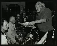 Jazz at the BBC's recording studios, London, 22 April 1982. Creator: Denis Williams