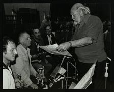 Jazz at the BBC's recording studios, London, 22 April 1982. Creator: Denis Williams