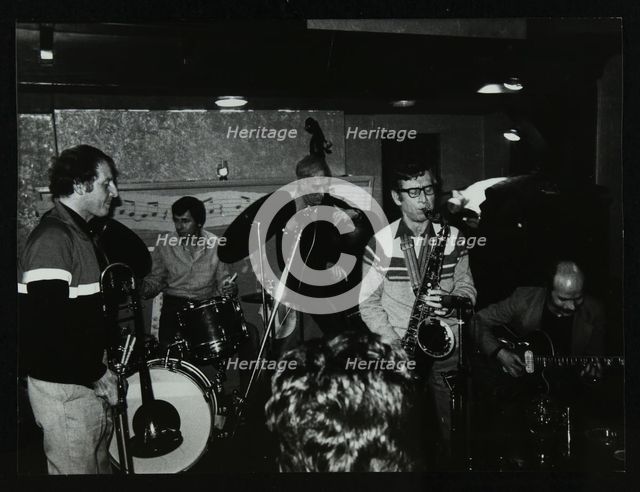 Jazz at The Bell, Codicote, Hertfordshire, January 1984. Creator: Denis Williams.
