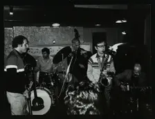 Jazz at The Bell, Codicote, Hertfordshire, January 1984. Creator: Denis Williams