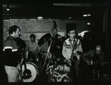 Jazz at The Bell, Codicote, Hertfordshire, January 1984. Creator: Denis Williams