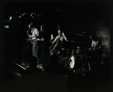 Jazz at The Stables, Wavendon, Buckinghamshire. Creator: Denis Williams