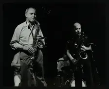 Jazz at The Stables, Wavendon, Buckinghamshire. Creator: Denis Williams