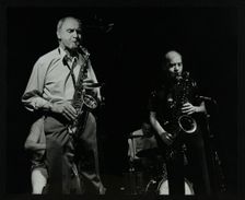 Jazz at The Stables, Wavendon, Buckinghamshire. Creator: Denis Williams