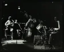 Jazz at The Stables, Wavendon, Buckinghamshire. Creator: Denis Williams