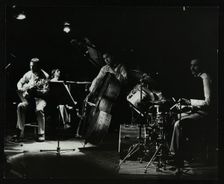 Jazz at The Stables, Wavendon, Buckinghamshire. Creator: Denis Williams
