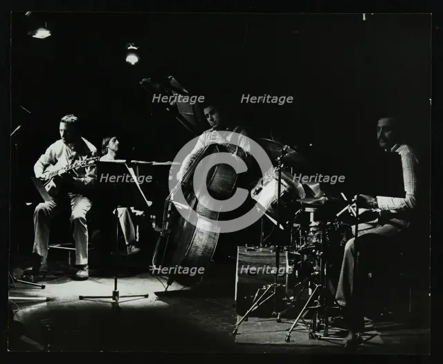 Jazz at The Stables, Wavendon, Buckinghamshire. Creator: Denis Williams.