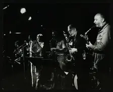 Jazz at The Stables, Wavendon, Buckinghamshire. Creator: Denis Williams