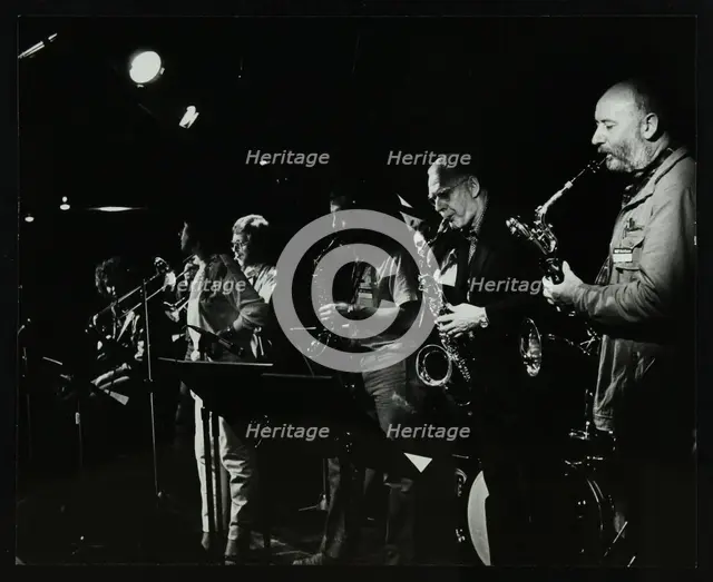 Jazz at The Stables, Wavendon, Buckinghamshire. Creator: Denis Williams.