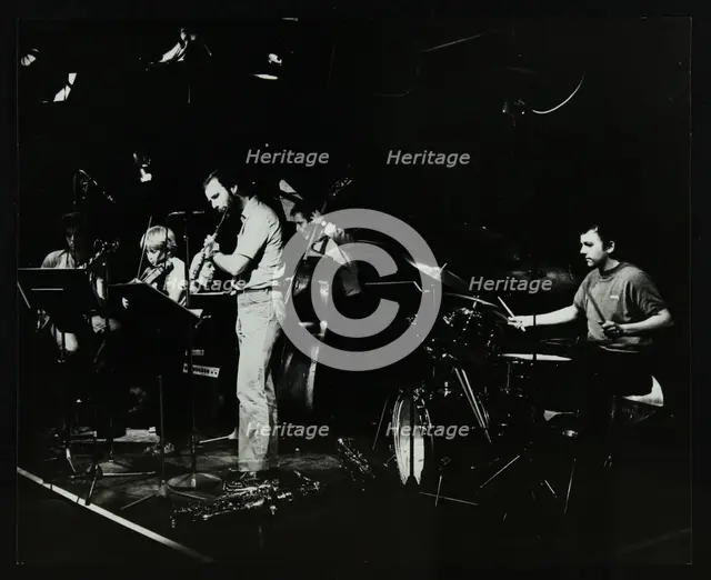 Jazz at The Stables, Wavendon, Buckinghamshire. Creator: Denis Williams.