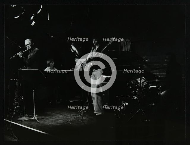 Jazz at The Stables, Wavendon, Buckinghamshire. Creator: Denis Williams.