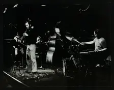 Jazz at The Stables, Wavendon, Buckinghamshire. Creator: Denis Williams
