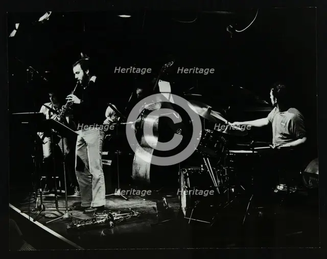 Jazz at The Stables, Wavendon, Buckinghamshire. Creator: Denis Williams.