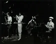 Jazz at The Stables, Wavendon, Buckinghamshire. Creator: Denis Williams