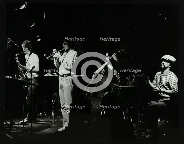 Jazz at The Stables, Wavendon, Buckinghamshire. Creator: Denis Williams.